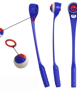 Dog Molars Throwing Toy Training Ball And Cue Stick