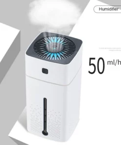 （🎈Bronntanas Nollag do thuismitheoirí - 30% de thalamh） Humidifiers Aeir Ultrasonach Cliste