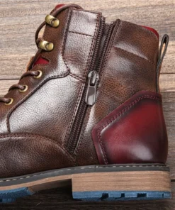 Hecrafted Men's Retro Boots