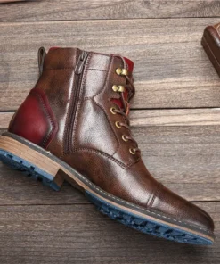 Hecrafted Men's Retro Boots