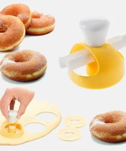 🔥 Afọ Ọhụrụ Hot ire-DIY Stencil Donut Ime Mold-Zụrụ 3 Nweta mgbakwunye 20%