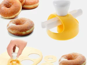 🔥New Year Hot Sale-DIY Stencil Doughnut Making Mould-Buy 3 Get Extra 20% OFF