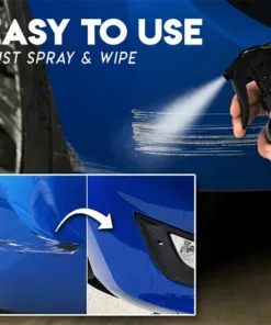 Germany Car Scratch Repair Technology-Nano Spray