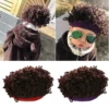 Early Christmas Sale-Handmade Wool Wavy Hair Cap