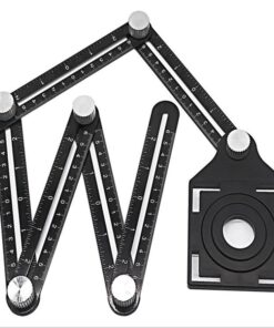 Adjustable and assemblable hole locator