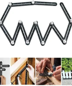 Adjustable and assemblable hole locator