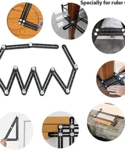 Adjustable and assemblable hole locator