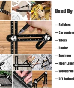 Adjustable and assemblable hole locator