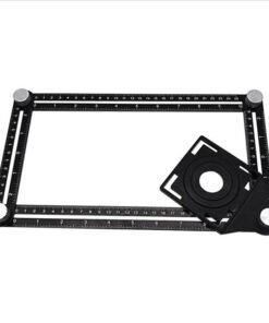 Adjustable and assemblable hole locator