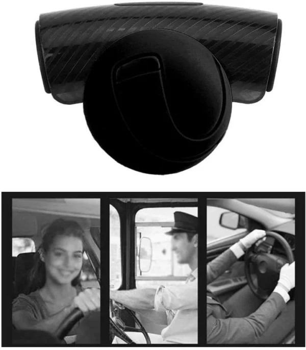 Creative Car Steering Wheel Booster Ball