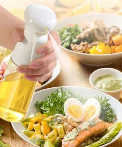 Japanese-Style Anti-Leak BBQ Oil Spray Bottle