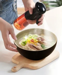 Japanese-Style Anti-Leak BBQ Oil Spray Bottle