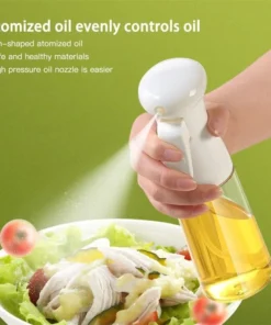 Japanese-Style Anti-Leak BBQ Oil Spray Bottle