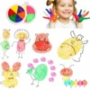 (Early Christmas Sale - 50% off) Finger Painting Ink Mud