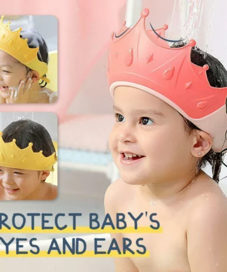New Year Promotion 50% Off -Baby Shower Cap Waterproof Shampoo hat