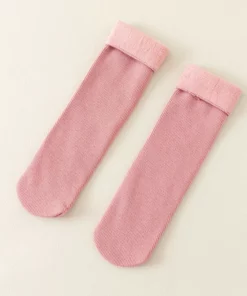 (🎄Predčasný vianočný výpredaj TERAZ - 50 % ZĽAVA) Zamatové zimné termo ponožky