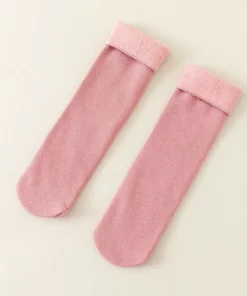 (🎄Sayo sa Pasko KARON-50% OFF) Velvet Winter Thermal Socks