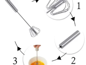 🎁Christmas Promotion🎄Food Grade 304 Stainless Steel Automatic Eggbeater