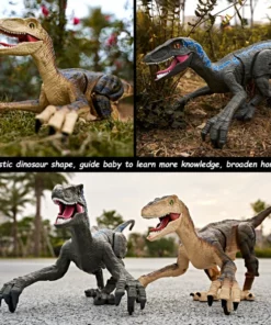(PRE SALE KRISMAS - DISKAUN 50%)💥Mainan Dinosaur Kawalan Jauh