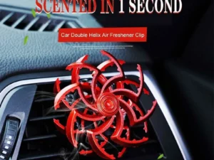 🎄(CHRISTMAS HOT SALE - 50% OFF) Car Double Helix Air Freshener-Buy 3 Get Extra 20% OFF