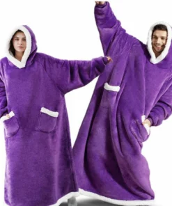 [Ọrịre ekeresimesi na oge oyi] - Unisex Comfy Oversize Hoodie Blanket