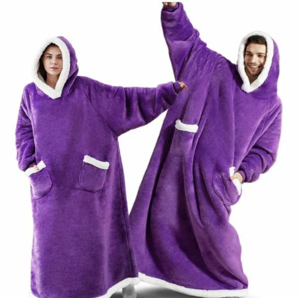 [Ọrịre ekeresimesi na oge oyi] - Unisex Comfy Oversize Hoodie Blanket