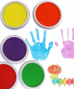 (Early Christmas Sale - 50% off) Finger Painting Ink Mud