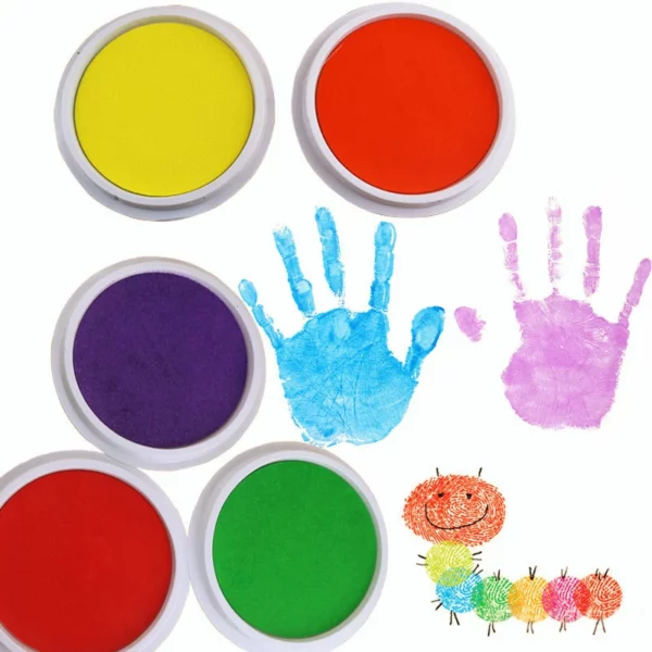 (Early Christmas Sale - 50% off) Finger Painting Ink Mud