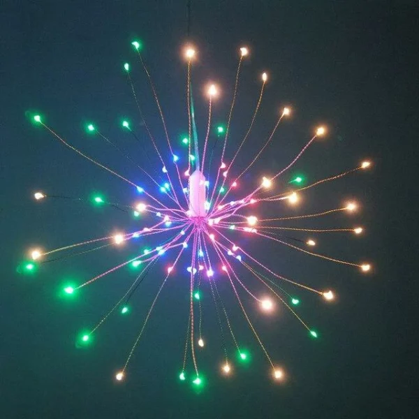 💥Early-Christmas Hot Sale - Solar Firework Light with Remote Control (120 LED)
