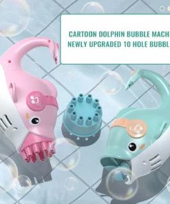 Dolphin Magic Bubble Machine - Special 50% OFF NOW