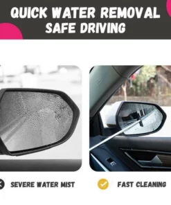 (Ofertă fierbinte de Crăciun-50% REDUCERE) Ștergător retractabil pentru oglindă retrovizoare-Cumpărați 3 Obțineți o reducere suplimentară de 25%