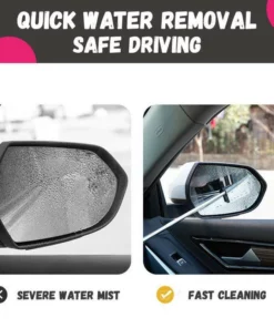 (Christmas Hot Sale-50% OFF) Retractable Rear-view Mirror Wiper-Buy 3 Get Extra 25% OFF