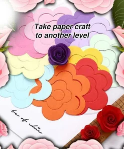 [PROMO 30% OFF] EZCraft Rose Quilling Paper