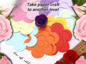 [PROMO 30% OFF] EZCraft Rose Quilling Paper