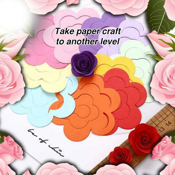 [PROMO 30% KORTING] EZCraft Rose Quilling-papier