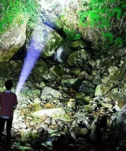 P900 Five-core Led Flashlight