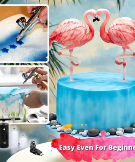 [PROMO 30%] PastryDECO+ Торт маҷмӯаи Airbrush