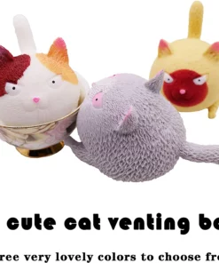 🎅(Early Xmas Sale - Save 45% OFF) Funny Cute Cat-Shaped Ball