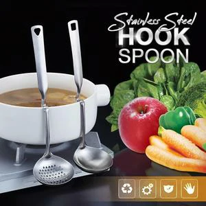🎄Early New Year Sale🎄Stainless Steel Hook Spoon