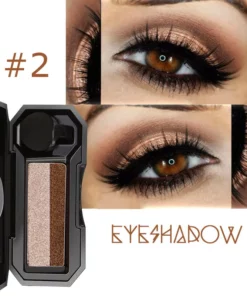 🌲Christmas Promotion 40% Off - Perfect Dual-color Eyeshadow