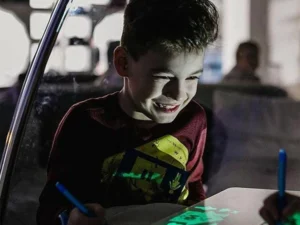 (🎅EARLY CHRISTMAS SALE - 50% OFF) Light Drawing- Fun And Developing Toy & Luminous Pen