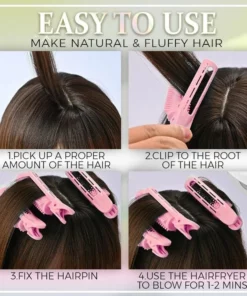 BumpUp Volumizing Hair Topper Clip