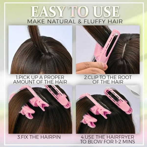 BumpUp Volumizing Hair Topper Clip