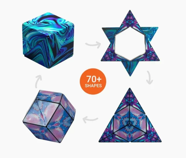 (50% OFF-Sale)Gifts For Children🎁🎄CHANGEABLE MAGNETIC MAGIC CUBE