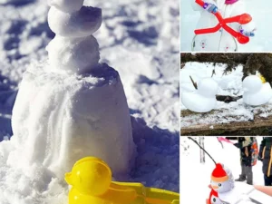 Creative Snowball Pattern Maker