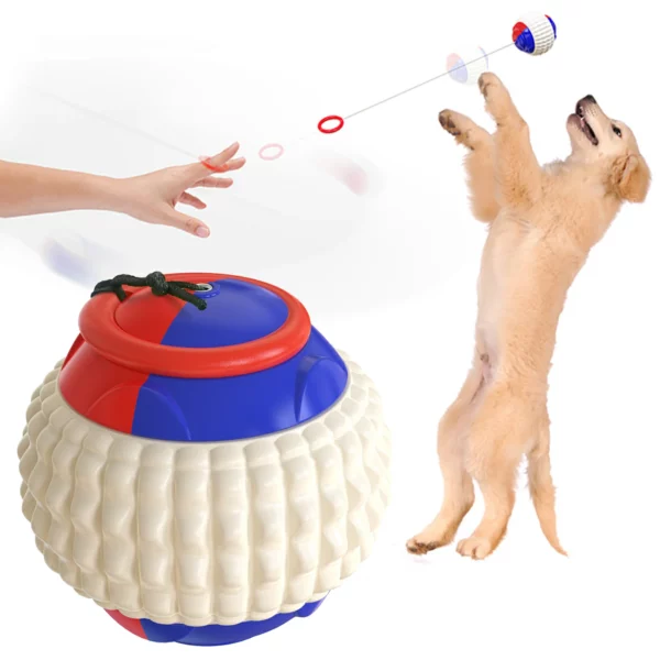Dog Molars Throwing Toy Training Ball And Cue Stick