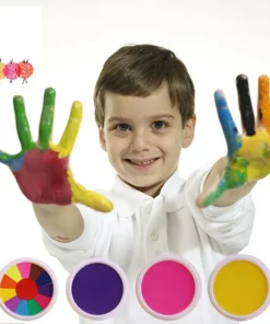 (Early Christmas Sale - 50% off) Finger Painting Ink Mud
