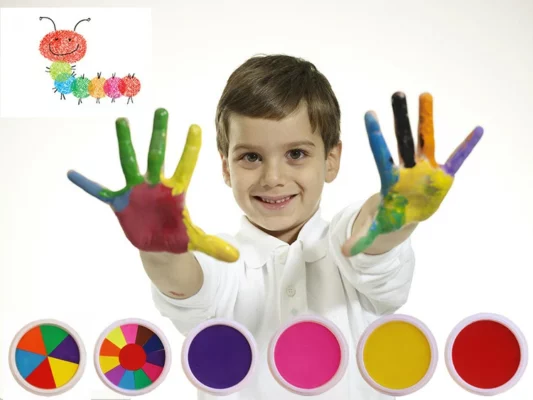 (Early Christmas Sale - 50% off) Finger Painting Ink Mud