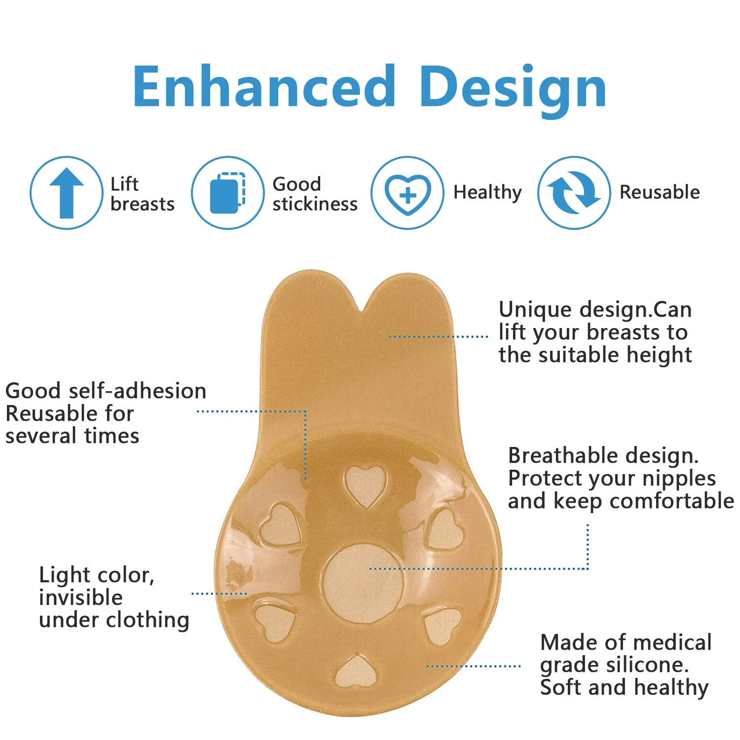 Invisible Lifting Bra 💝 Buy 1 Get 1 Free