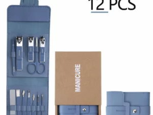 (🎄Early Christmas Sale🎄-48% OFF)12-16pcs/set Stainless Steel Nail Clippers Set